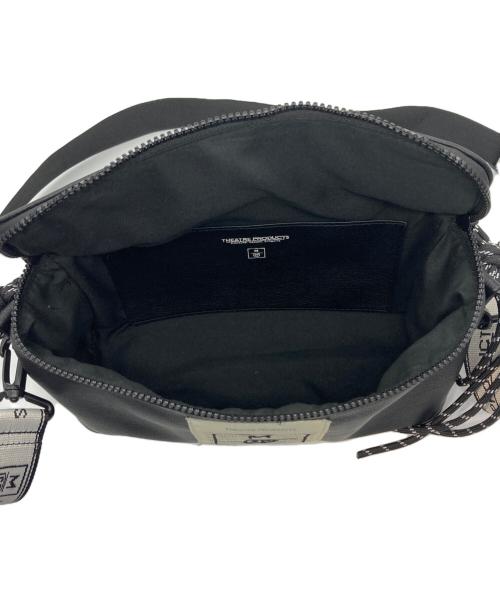 MAISON SPECIAL（メゾンスペシャル）MAISON SPECIAL (メゾンスペシャル) THEATER PRODUCTS コラボレーションホライゾナルレザーショルダーバッグ ブラックの古着・服飾アイテム