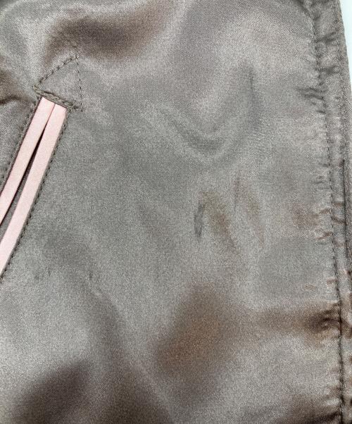 japanese classical scripi（ジャパニーズクラシックスクリプト）japanese classical scripi (ジャパニーズクラシックスクリプト) リバーシブルスカジャン ブラック×ピンク サイズ:Sの古着・服飾アイテム