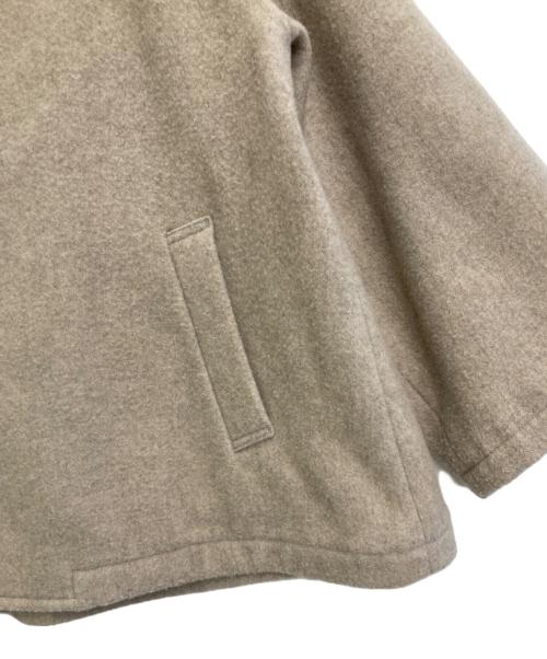 DANTON（ダントン）DANTON (ダントン) GATHERED SHORT COAT ベージュ サイズ:Sの古着・服飾アイテム