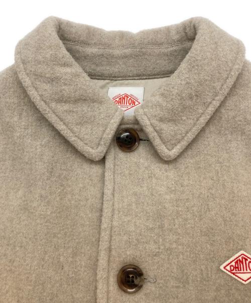 DANTON（ダントン）DANTON (ダントン) GATHERED SHORT COAT ベージュ サイズ:Sの古着・服飾アイテム