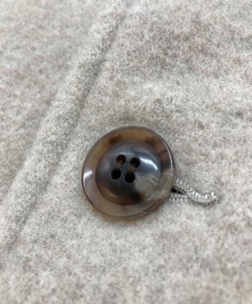 DANTON（ダントン）DANTON (ダントン) GATHERED SHORT COAT ベージュ サイズ:Sの古着・服飾アイテム