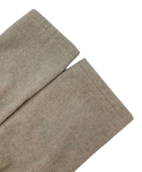 DANTON（ダントン）DANTON (ダントン) GATHERED SHORT COAT ベージュ サイズ:Sの古着・服飾アイテム