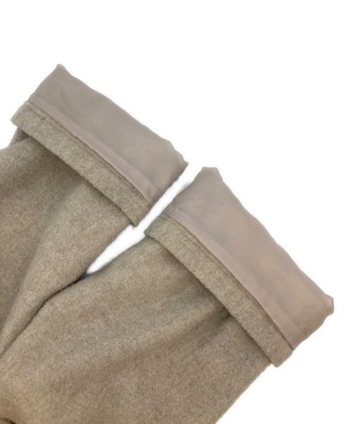 DANTON（ダントン）DANTON (ダントン) GATHERED SHORT COAT ベージュ サイズ:Sの古着・服飾アイテム