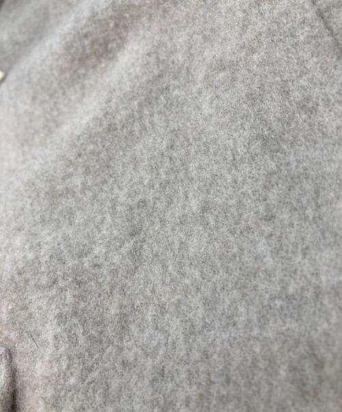 DANTON（ダントン）DANTON (ダントン) GATHERED SHORT COAT ベージュ サイズ:Sの古着・服飾アイテム