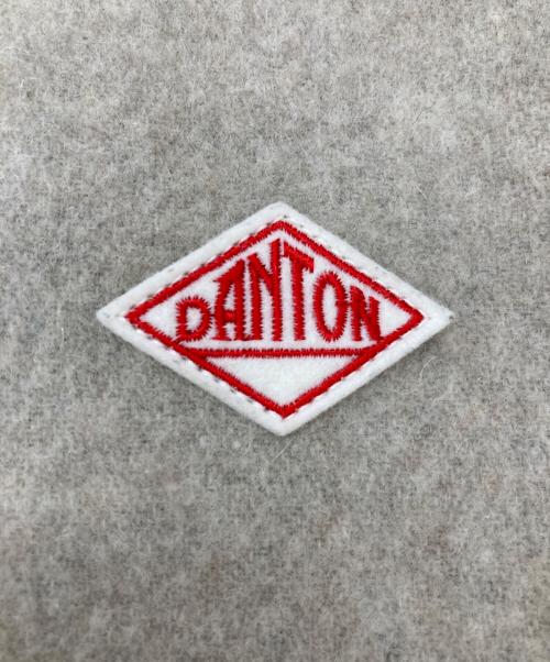 DANTON（ダントン）DANTON (ダントン) GATHERED SHORT COAT ベージュ サイズ:Sの古着・服飾アイテム