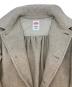 中古・古着 DANTON (ダントン) GATHERED SHORT COAT ベージュ サイズ:S：10000円