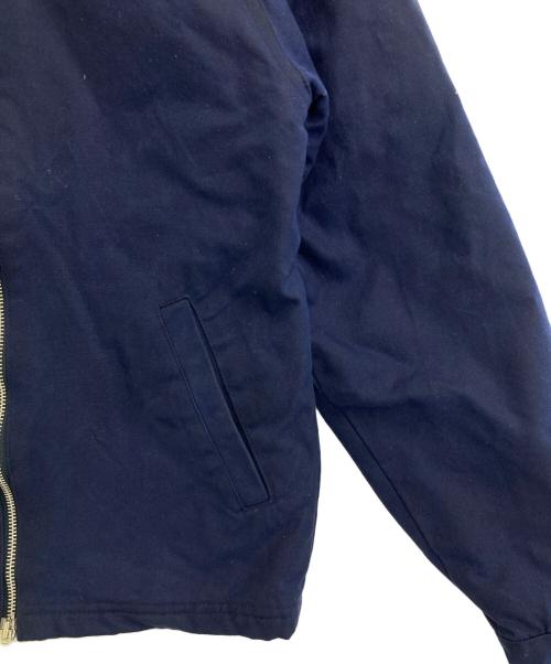 The Elder Statesman（エルダーステイツマン）The Elder Statesman (エルダーステイツマン) レーサージップジャケット ネイビー サイズ:XXSの古着・服飾アイテム