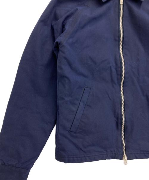 The Elder Statesman（エルダーステイツマン）The Elder Statesman (エルダーステイツマン) レーサージップジャケット ネイビー サイズ:XXSの古着・服飾アイテム