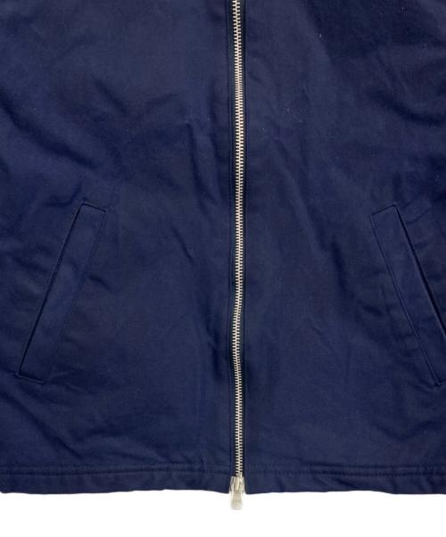 The Elder Statesman（エルダーステイツマン）The Elder Statesman (エルダーステイツマン) レーサージップジャケット ネイビー サイズ:XXSの古着・服飾アイテム