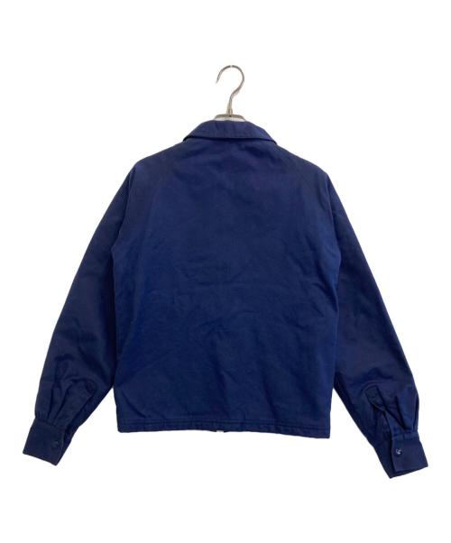 The Elder Statesman（エルダーステイツマン）The Elder Statesman (エルダーステイツマン) レーサージップジャケット ネイビー サイズ:XXSの古着・服飾アイテム