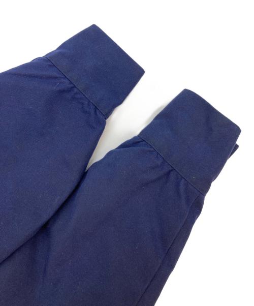 The Elder Statesman（エルダーステイツマン）The Elder Statesman (エルダーステイツマン) レーサージップジャケット ネイビー サイズ:XXSの古着・服飾アイテム