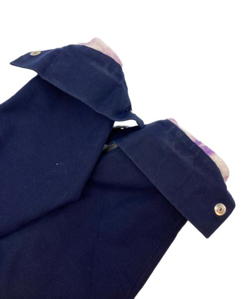 The Elder Statesman（エルダーステイツマン）The Elder Statesman (エルダーステイツマン) レーサージップジャケット ネイビー サイズ:XXSの古着・服飾アイテム