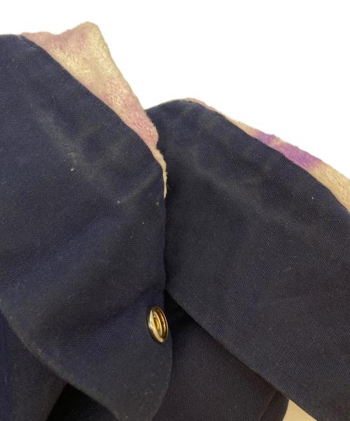 The Elder Statesman（エルダーステイツマン）The Elder Statesman (エルダーステイツマン) レーサージップジャケット ネイビー サイズ:XXSの古着・服飾アイテム