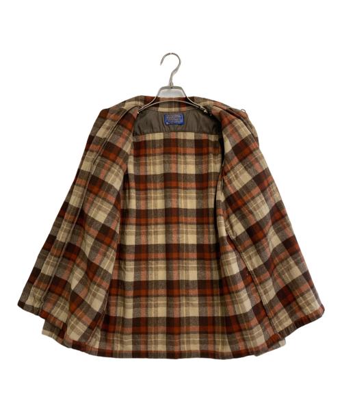 PENDLETON（ペンドルトン）PENDLETON (ペンドルトン) ボードシャツ ブラウン サイズ:SIZE Mの古着・服飾アイテム