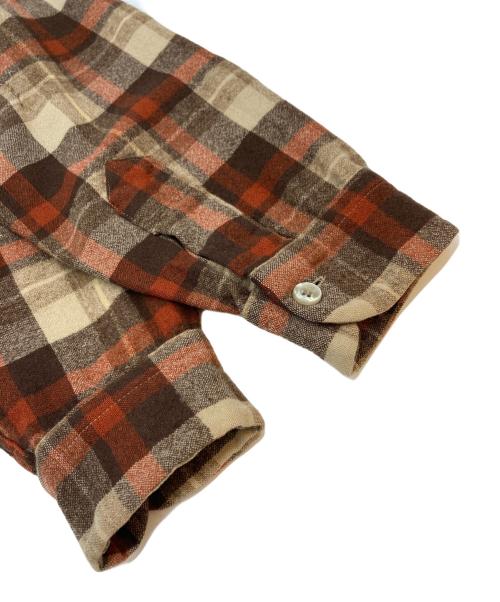 PENDLETON（ペンドルトン）PENDLETON (ペンドルトン) ボードシャツ ブラウン サイズ:SIZE Mの古着・服飾アイテム