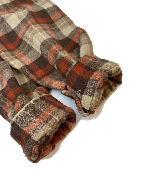 PENDLETON（ペンドルトン）PENDLETON (ペンドルトン) ボードシャツ ブラウン サイズ:SIZE Mの古着・服飾アイテム