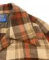 中古・古着 PENDLETON (ペンドルトン) ボードシャツ ブラウン サイズ:SIZE M：12000円