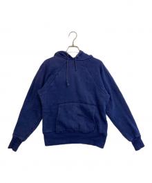 Healthknit（ヘルスニット）の古着「ラグランパーカー」｜ネイビー