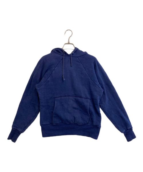 Healthknit（ヘルスニット）Healthknit (ヘルスニット) ラグランパーカー ネイビー サイズ:Mの古着・服飾アイテム