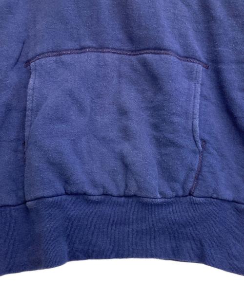 Healthknit（ヘルスニット）Healthknit (ヘルスニット) ラグランパーカー ネイビー サイズ:Mの古着・服飾アイテム