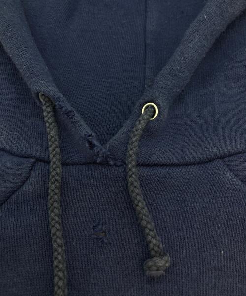 Healthknit（ヘルスニット）Healthknit (ヘルスニット) ラグランパーカー ネイビー サイズ:Mの古着・服飾アイテム