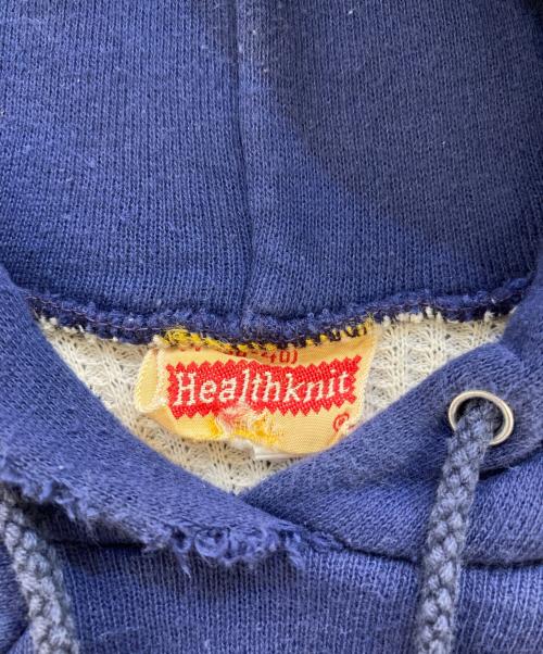 Healthknit（ヘルスニット）Healthknit (ヘルスニット) ラグランパーカー ネイビー サイズ:Mの古着・服飾アイテム