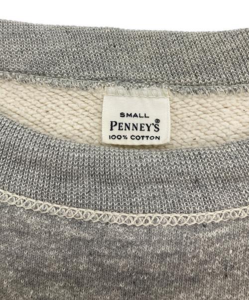 PENNEYS（ペニーズ）PENNEYS (ペニーズ) カットオフスウェット グレー サイズ:SMALLの古着・服飾アイテム