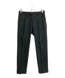 LARDINI（ラルディーニ）の古着「スラックス」｜グレー