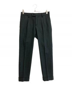 中古・古着通販】LARDINI (ラルディーニ) スラックス ブラック サイズ