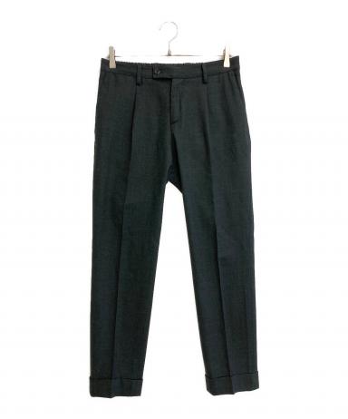 中古・古着通販】LARDINI (ラルディーニ) スラックス グレー サイズ:46