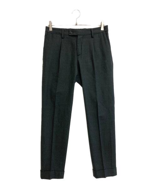 LARDINI（ラルディーニ）LARDINI (ラルディーニ) スラックス グレー サイズ:46の古着・服飾アイテム