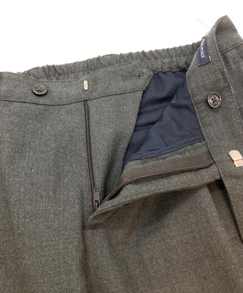 LARDINI（ラルディーニ）LARDINI (ラルディーニ) スラックス グレー サイズ:46の古着・服飾アイテム