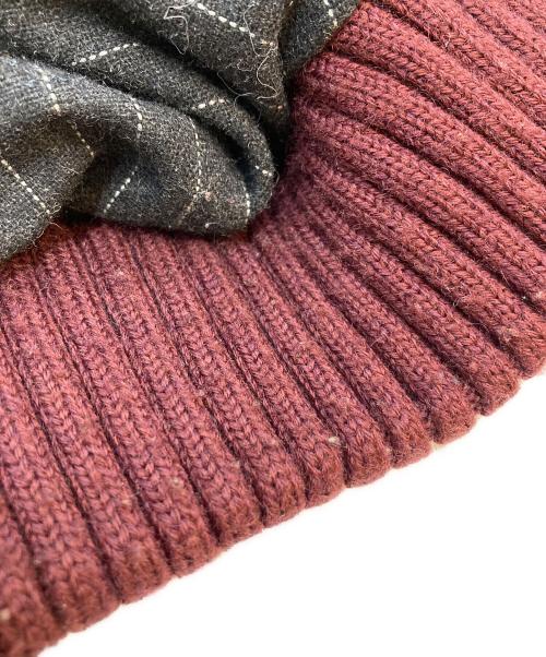 SCOTCH & SODA（スコッチアンドソーダ）SCOTCH & SODA (スコッチアンドソーダ) レザージャケット ボルドー サイズ:-の古着・服飾アイテム