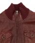 中古・古着 SCOTCH & SODA (スコッチアンドソーダ) レザージャケット ボルドー サイズ:-：9000円