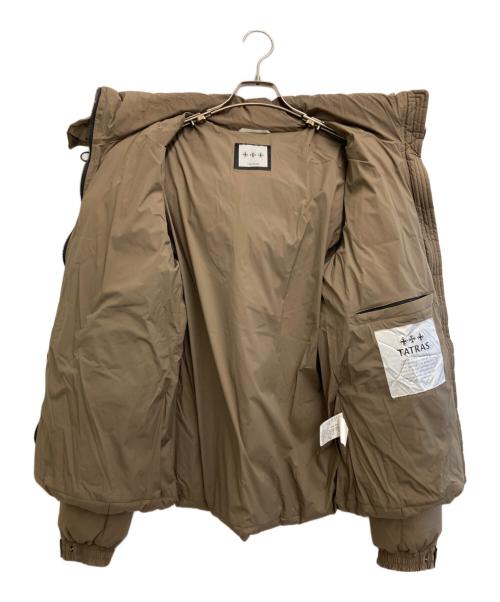 TATRAS（タトラス）TATRAS (タトラス) TUCANO ダウンジャケット ブラウン サイズ:3の古着・服飾アイテム