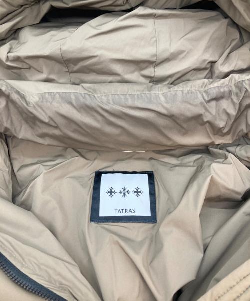 TATRAS（タトラス）TATRAS (タトラス) TUCANO ダウンジャケット ブラウン サイズ:3の古着・服飾アイテム