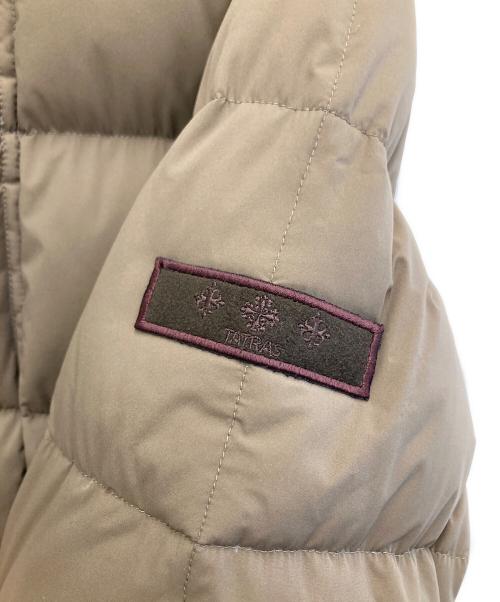 TATRAS（タトラス）TATRAS (タトラス) TUCANO ダウンジャケット ブラウン サイズ:3の古着・服飾アイテム