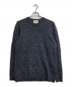 RHC Ron Herman×ROBERTO COLLINAアールエイチシー ロンハーマン×ロベルトコリーナ）の古着「ミックス編みニット」｜ブラック