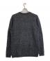RHC Ron Herman (アールエイチシー ロンハーマン) ROBERTO COLLINA (ロベルトコリーナ) ミックス編みニット ブラック サイズ:SIZE L：7000円