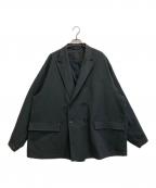 DAIWA PIER39ダイワ ピア39）の古着「TECH DOUBLE-BREASTED JACKET」｜グレー