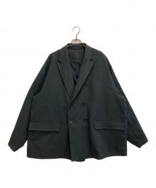 DAIWA PIER39（ダイワ ピア39）の古着「TECH DOUBLE-BREASTED JACKET」｜グレー