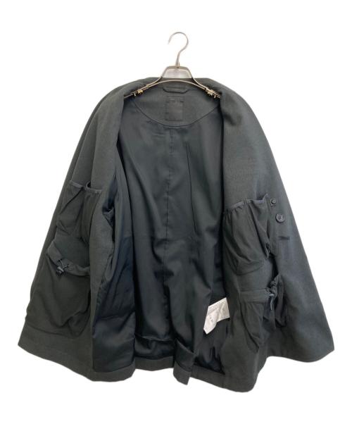 DAIWA PIER39（ダイワ ピア39）DAIWA PIER39 (ダイワ ピア39) TECH DOUBLE-BREASTED JACKET グレー サイズ:Mの古着・服飾アイテム