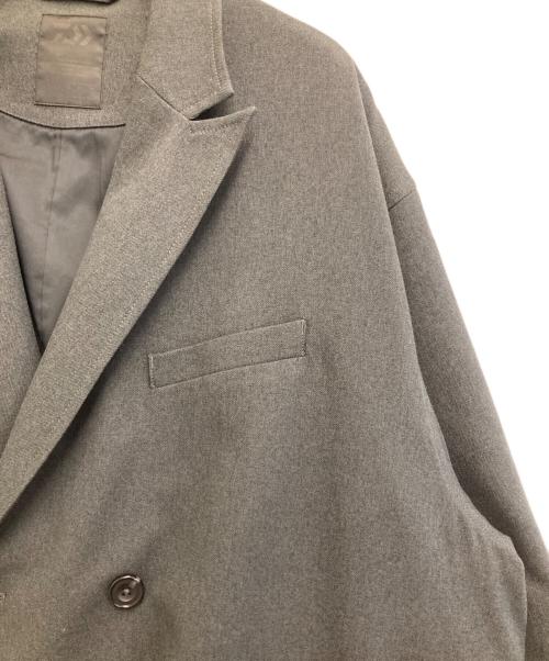 DAIWA PIER39（ダイワ ピア39）DAIWA PIER39 (ダイワ ピア39) TECH DOUBLE-BREASTED JACKET グレー サイズ:Mの古着・服飾アイテム