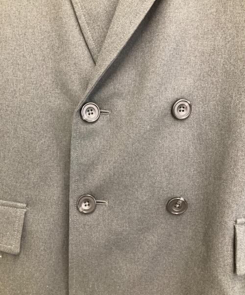 DAIWA PIER39（ダイワ ピア39）DAIWA PIER39 (ダイワ ピア39) TECH DOUBLE-BREASTED JACKET グレー サイズ:Mの古着・服飾アイテム