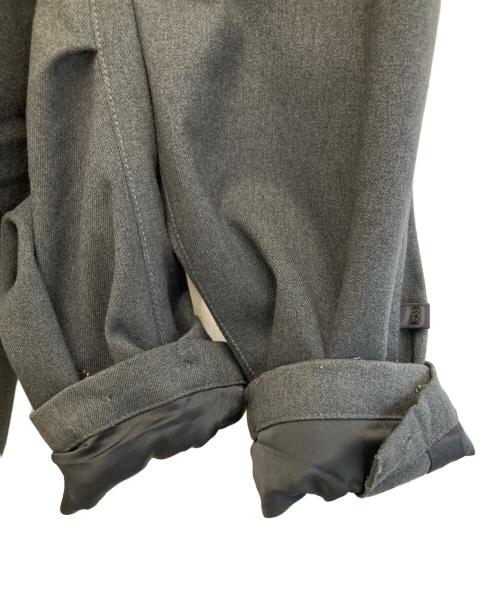 DAIWA PIER39（ダイワ ピア39）DAIWA PIER39 (ダイワ ピア39) TECH DOUBLE-BREASTED JACKET グレー サイズ:Mの古着・服飾アイテム