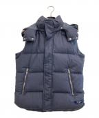 TATRASタトラス）の古着「ウールダウンベスト」｜ネイビー
