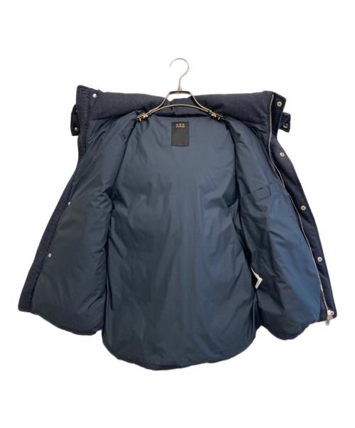 TATRAS（タトラス）TATRAS (タトラス) ウールダウンベスト ネイビー サイズ:3の古着・服飾アイテム