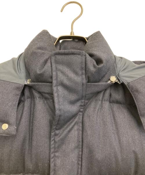 TATRAS（タトラス）TATRAS (タトラス) ウールダウンベスト ネイビー サイズ:3の古着・服飾アイテム