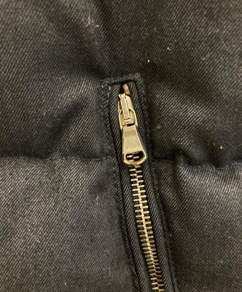 TATRAS（タトラス）TATRAS (タトラス) ウールダウンベスト ネイビー サイズ:3の古着・服飾アイテム