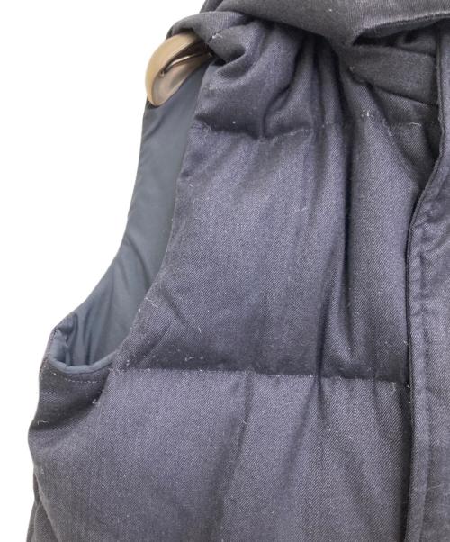TATRAS（タトラス）TATRAS (タトラス) ウールダウンベスト ネイビー サイズ:3の古着・服飾アイテム